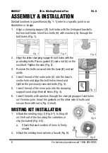 Предварительный просмотр 8 страницы Power Fist 8908527 Manual