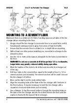 Предварительный просмотр 6 страницы Power Fist 8913295 User Manual