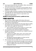 Preview for 5 page of Power Fist 8916066 User Manual