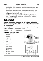 Preview for 6 page of Power Fist 8916066 User Manual