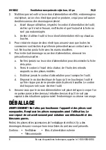 Preview for 16 page of Power Fist 8916082 User Manual