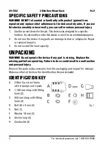 Preview for 4 page of Power Fist 8917502 User Manual