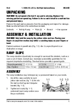 Preview for 5 page of Power Fist 8934630 User Manual