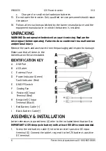 Предварительный просмотр 6 страницы Power Fist 8940835 Manual