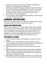 Preview for 4 page of Power Fist 8959850 User Manual