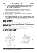 Preview for 7 page of Power Fist 8976904 User Manual