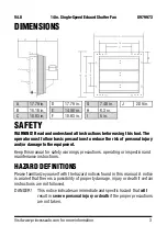 Предварительный просмотр 3 страницы Power Fist 8979973 User Manual