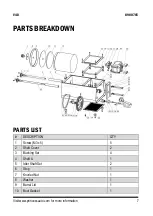 Предварительный просмотр 7 страницы Power Fist 8980765 User Manual