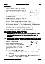 Предварительный просмотр 10 страницы Power Fist 9027814 Manual