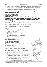 Preview for 7 page of Power Fist 9032236 Manual