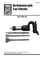 Power Fist Air Hammer User Manual preview