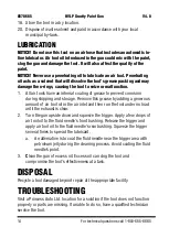 Preview for 14 page of Power Fist HVLP User Manual