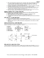 Preview for 11 page of Power Fist J1G-355C Owner'S Manual