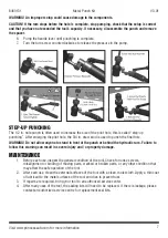 Предварительный просмотр 7 страницы Power Fist Metal Punch Kit User Manual