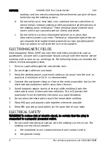 Предварительный просмотр 8 страницы Power Fist MINIMIG 100E User Manual