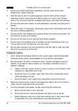 Preview for 10 page of Power Fist MINIMIG 100E User Manual