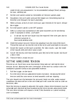 Preview for 17 page of Power Fist MINIMIG 100E User Manual