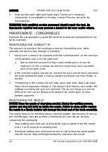 Preview for 22 page of Power Fist MINIMIG 100E User Manual