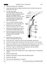 Preview for 24 page of Power Fist MINIMIG 100E User Manual