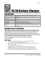 Preview for 2 page of Power Fist PTC-10C/1 User Manual