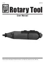 Power Fist Rotary Tool User Manual предпросмотр