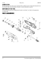 Предварительный просмотр 12 страницы Power Fist Rotary Tool User Manual