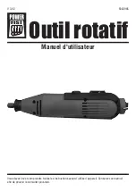 Предварительный просмотр 15 страницы Power Fist Rotary Tool User Manual