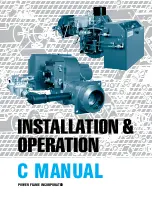 Power Flame C1-GO-10 Installation And Operation Manual preview