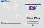 Power Flame Nova Plus Installation And Operation Manual preview