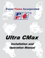 Power Flame UCM-1000 Installation And Operation Manual preview