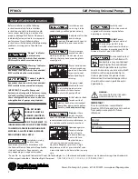 Preview for 2 page of Power-flo PF10ICU Installation, Service & Parts Manual