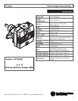 Preview for 3 page of Power-flo PF10ICU Installation, Service & Parts Manual