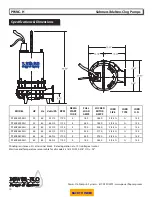 Предварительный просмотр 10 страницы Power-flo PF6NC Series Installation, Service & Parts Manual