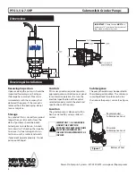 Предварительный просмотр 6 страницы Power-flo PFG3022 Installation, Service & Parts Manual