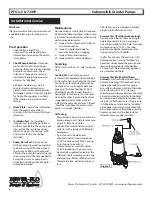 Preview for 8 page of Power-flo PFG3022 Installation, Service & Parts Manual