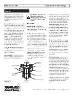 Предварительный просмотр 10 страницы Power-flo PFG3022 Installation, Service & Parts Manual