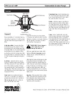 Предварительный просмотр 12 страницы Power-flo PFG3022 Installation, Service & Parts Manual