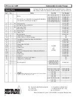 Preview for 16 page of Power-flo PFG3022 Installation, Service & Parts Manual