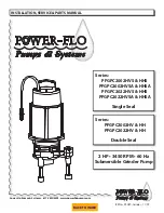 Power-flo PFGPC2002HH Series Installation, Service & Parts Manual предпросмотр