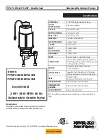 Предварительный просмотр 5 страницы Power-flo PFGPC2002HH Series Installation, Service & Parts Manual