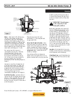 Предварительный просмотр 13 страницы Power-flo PFGPC2002HH Series Installation, Service & Parts Manual