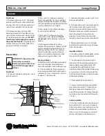 Предварительный просмотр 10 страницы Power-flo PFSE1044 Series Installation, Service & Parts Manual