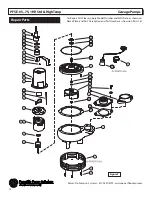 Предварительный просмотр 12 страницы Power-flo PFSE1044 Series Installation, Service & Parts Manual