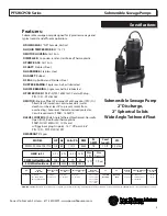 Предварительный просмотр 3 страницы Power-flo PFSWCPC50 Series Owner'S Manual