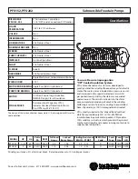 Preview for 5 page of Power-flo PFU102 Series Installation, Service & Parts Manual