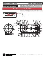 Preview for 14 page of Power-flo PFU102 Series Installation, Service & Parts Manual