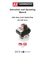 Power-Genex LSB-1000 Series Instructions And Operating Manual preview