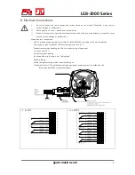 Preview for 10 page of Power-Genex LSB-3 Series Instructions And Operating Manual