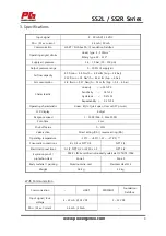 Preview for 10 page of Power-Genex SS2L Series Instructions And Operating Manual