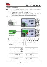 Preview for 25 page of Power-Genex SS2L Series Instructions And Operating Manual